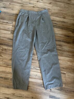 Mango MNG Gray Trousers Workwear